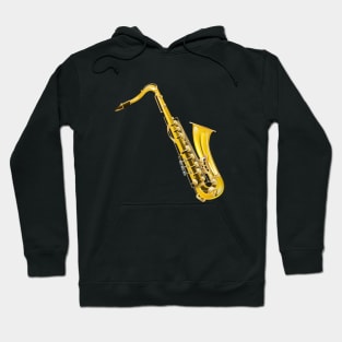 saxophone Hoodie